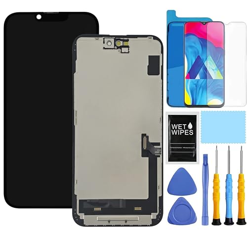 ZTOOYO Ersatzdisplay für iPhone 15 Plus für iPhone 15 Plus, Ersatz-Set für iPhone 15 Plus, LCD-Display, Digitizer A2847, A3093, A3096, A3094, Touchscreen, Montage 6,7 Zoll, Schwarz ZTOOYO Ersatzdisplay für iPhone 15 Plus für iPhone 15 Plus, Ersatz-Set für iPhone 15 Plus, LCD-Display, Digitizer A2847, A3093, A3096, A3094, Touchscreen, Montage 6,7 Zoll, Schwarz von ZTOOYO