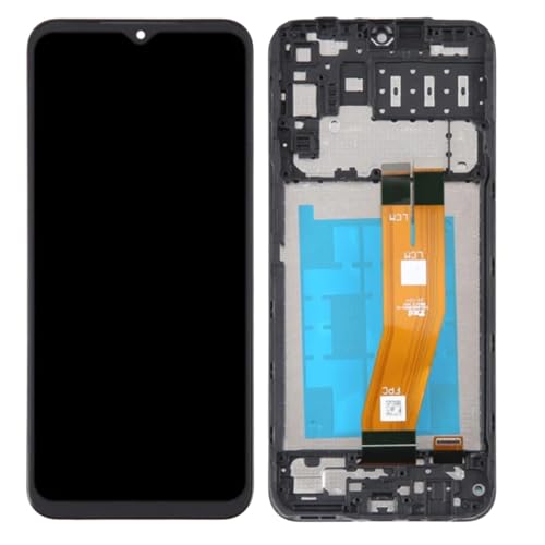 ZTOOYO für Samsung Galaxy A14 4G Display für Samsung A14 LTE Display Mit Rahmen A145P A145U A145A Reparatur Digitizer Touchscreen Assembly mit Werkzeug Schwarz von ZTOOYO