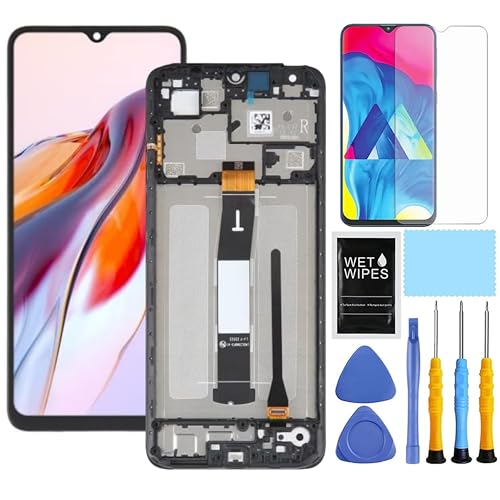 ZTOOYO für Xiaomi Redmi 12C Display für Redmi 12C Display Mit Rahmen 22120RN86G 22120RN86I 22126RN91Y 2212ARNC4L Reparatur Digitizer Touchscreen Assembly mit Werkzeug Schwarz ZTOOYO für Xiaomi Redmi 12C Display für Redmi 12C Display Mit Rahmen 22120RN86G 22120RN86I 22126RN91Y 2212ARNC4L Reparatur Digitizer Touchscreen Assembly mit Werkzeug Schwarz von ZTOOYO