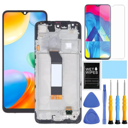 ZTOOYO für Xiaomi Redmi Note 10 5G Display für Redmi Note 10 5G Display Mit Rahmen M2103K19G M2103K19C Reparatur Digitizer Touchscreen Assembly mit Werkzeug Schwarz ZTOOYO für Xiaomi Redmi Note 10 5G Display für Redmi Note 10 5G Display Mit Rahmen M2103K19G M2103K19C Reparatur Digitizer Touchscreen Assembly mit Werkzeug Schwarz von ZTOOYO