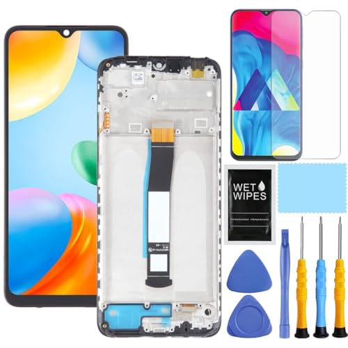 ZTOOYO für Xiaomi Redmi Note 11 Display für Redmi Note 11 Display Mit Rahmen 2201117TG 2201117TI 2201117TY 2201117TL Reparatur Digitizer Touchscreen Assembly mit Werkzeug, Schwarz ZTOOYO für Xiaomi Redmi Note 11 Display für Redmi Note 11 Display Mit Rahmen 2201117TG 2201117TI 2201117TY 2201117TL Reparatur Digitizer Touchscreen Assembly mit Werkzeug, Schwarz von ZTOOYO