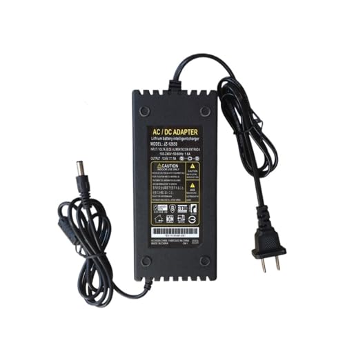 12,6V5A Lithium-Batterieladegerät mit Lüfter 12V Lithium-Batterieladegerät 60A 40A 80A(2 core Aircraft Carrier Header) von ZTOSZSPT