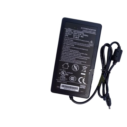 12 V 5 A LCD-Monitor-Netzteil, 5,2 A TV-Netzteil, LED-Lichtleiste, Stromverkabelung(24V5A) von ZTOSZSPT