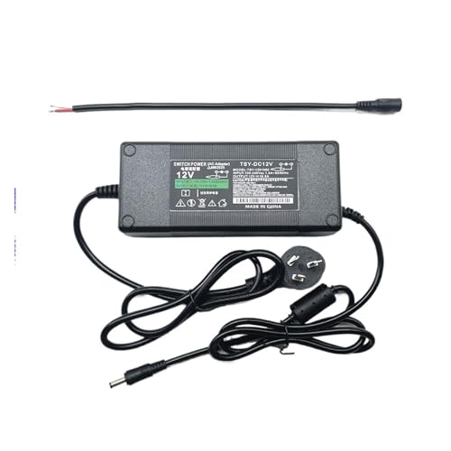 12V 20A Netzteil 12V 18A 15A Auto Subwoofer Verstärker Audio Luftpumpe Lichtleiste Netzteil(12V-16.5A Power Supply) von ZTOSZSPT