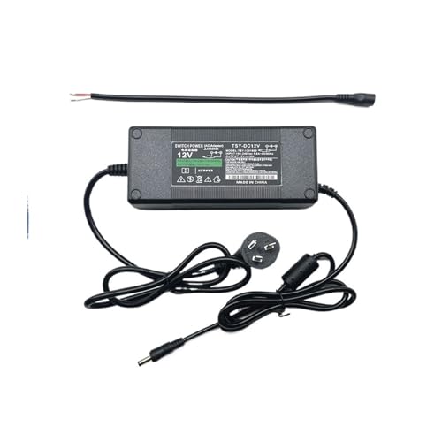12V 20A Netzteil 12V 18A 15A Auto Subwoofer Verstärker Audio Luftpumpe Lichtleiste Netzteil(12V-18A Power Supply) von ZTOSZSPT