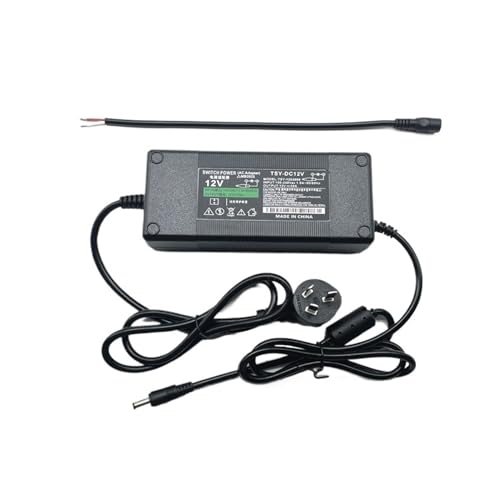 12V 20A Netzteil 12V 18A 15A Auto Subwoofer Verstärker Audio Luftpumpe Lichtleiste Netzteil(12V-20A Power Supply) von ZTOSZSPT
