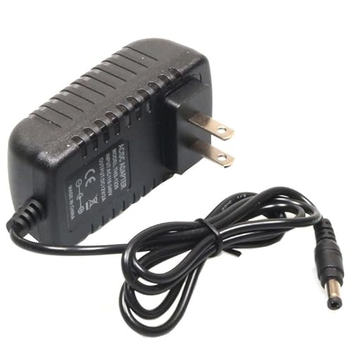 12V 2A Netzteil Massagekissen Set-Top-Box Audio Outdoor-Sicherheitsüberwachungskamera LED-Lichtleiste gewidmet(12V-2A-5.5 Cable -Length 2 Meters) von ZTOSZSPT