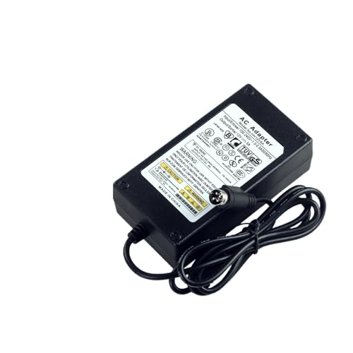 12V 5A Netzteil LED LCD Monitor Überwachung Netzteil 12V 3A 12V4A 12V10A(4 pin 12V-5A) von ZTOSZSPT