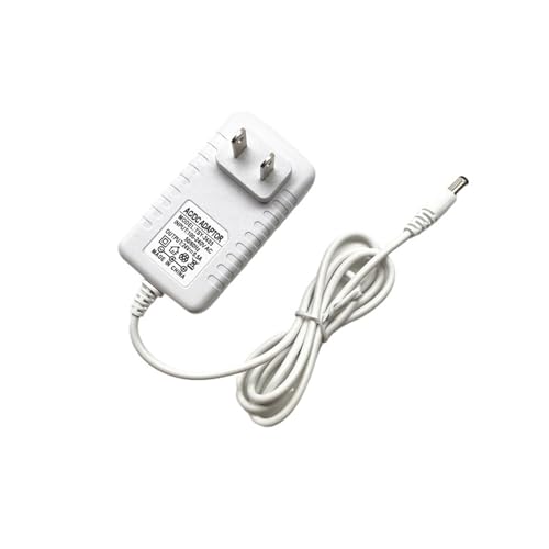 24V 2A 1A 0,6 5A 0,5A Kehrmaschine Aromatherapie Maschine Luftbefeuchter Wasserreiniger Schreibtischlampe Netzteil(24V-0.5A Power Cord 1 Meter Long) von ZTOSZSPT