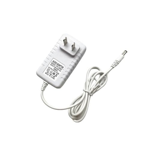 24V 2A 1A 0,6 5A 0,5A Kehrmaschine Aromatherapie Maschine Luftbefeuchter Wasserreiniger Schreibtischlampe Netzteil(24V-0.65A Power Cord 1 Meter Long) von ZTOSZSPT