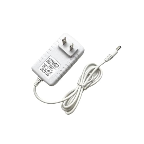 24V 2A 1A 0,6 5A 0,5A Kehrmaschine Aromatherapie Maschine Luftbefeuchter Wasserreiniger Schreibtischlampe Netzteil(24V-1A Power Cord 1 Meter Long) von ZTOSZSPT