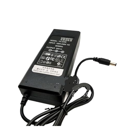24V 5A Adapter 24V 3A 4A LCD-Display Reinwassermaschine Stromversorgungskabel(3A) von ZTOSZSPT