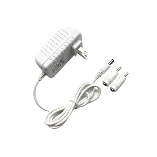 5V 6V 9V 12V 15V 24V0.5A1A2A Schreibtischlampe Router Set-Top-Box Blutdruckmessgerät Audio-Netzteil(12V-1A Power Cord 1 Meter) von ZTOSZSPT