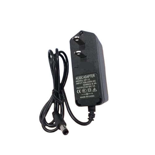 6V 1A Netzteil Blutdruckmessgerät Blutzuckermessgerät Spielzeugauto elektronische Tastatur Ladegerät Lesemaschine 6V 1A Netzteil Blutdruckmessgerät Blutzuckermessgerät Spielzeugauto elektronische Tastatur Ladegerät Lesemaschine von ZTOSZSPT