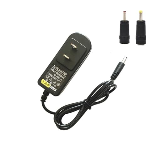 6V 3A 2A 1A Netzteil Blutdruckmessgerät Elektronischer Repeater Elektronische Waage Schneidermaschine Strom Ladekabel(6V-1A -1 Meter with Adapter) von ZTOSZSPT