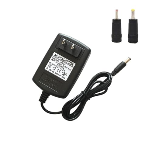 6V 3A 2A 1A Netzteil Blutdruckmessgerät Elektronischer Repeater Elektronische Waage Schneidermaschine Strom Ladekabel(6V-3A -3 Meters with Adapter) von ZTOSZSPT