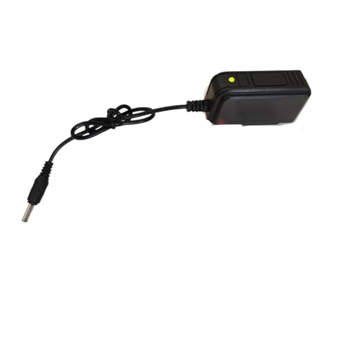 Angeln Lampe Ladegerät Level 3,7 V Nacht Angeln Lampe Grubenlampe Ladegerät 4,2 V Starkes Licht Taschenlampe Scheinwerfer(4.2V small Charger -20cm) von ZTOSZSPT