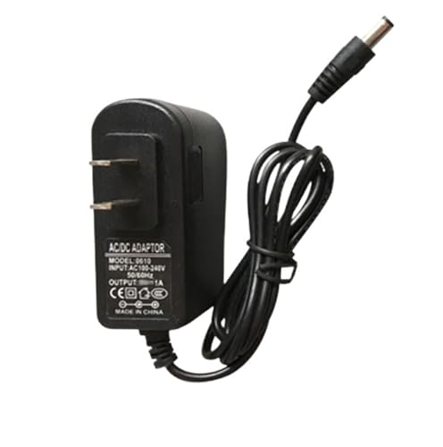 Massagekissen-Ladegerät, 12 V, Massagekissen-Lademodell, 12,6 V, Puppen-Netzteil, 24 W(12V-2A-1 Meter Plug in Model) von ZTOSZSPT