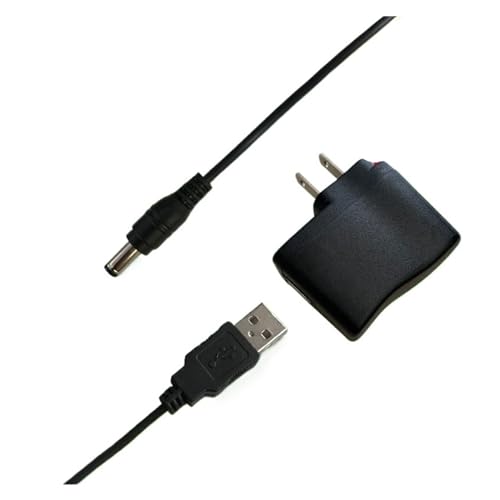 U-förmiges Massagekissen 5V Ladegerät kleines Massagegerät 3,7V oder USB-Kabel Kissen DC5V Datenkabel(USB Cable with 5V Plug- 1 Meter) von ZTOSZSPT