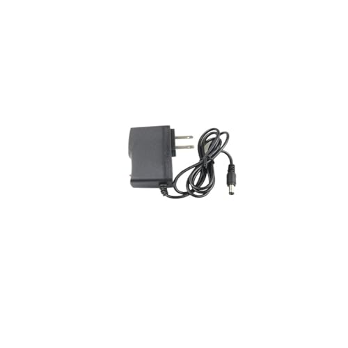 ZTOSZSPT 9V 2A Netzteil Trolley Audio Ladekabel DVD EVD Player Outdoor Bluetooth Lautsprecher 1,5A(9V-1.5A-5.5 Big Head line+1 m) von ZTOSZSPT