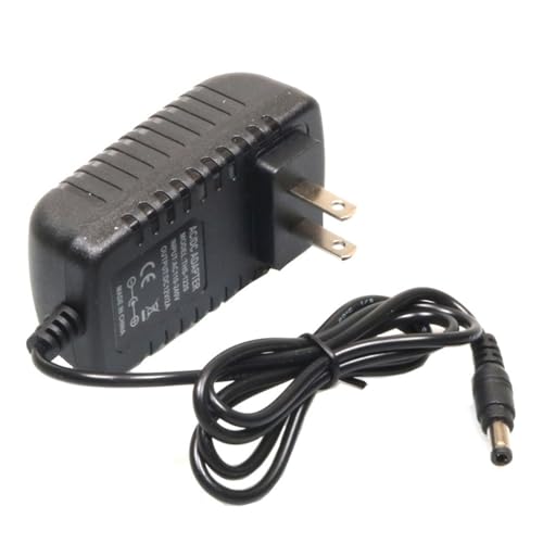 ZTOSZSPT 9V 2A Netzteil Trolley Audio Ladekabel DVD EVD Player Outdoor Bluetooth Lautsprecher 1,5A(9V-2A-5.5 Head+4.0 Head+2 m) von ZTOSZSPT
