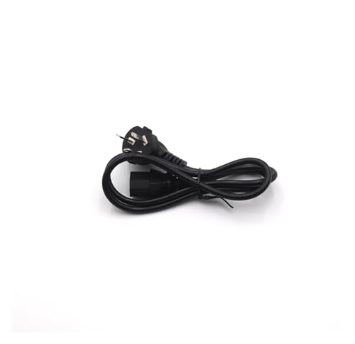 ZTOSZSPT Amerikanischer Standard Zweiloch-Notebook-Netzkabel nach amerikanischem Standard 2-Loch-Netzkabel Achtförmiges Netzkabel Wechselstrom-Netzkabel 1 Meter(1.5m -3 Leg - Product with Suffix) von ZTOSZSPT