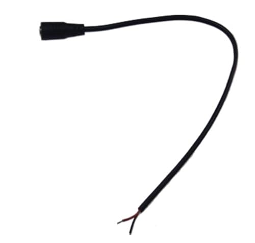 ZTOSZSPT Amerikanischer Standard Zweiloch-Notebook-Netzkabel nach amerikanischem Standard 2-Loch-Netzkabel Achtförmiges Netzkabel Wechselstrom-Netzkabel 1 Meter(Busbar) von ZTOSZSPT