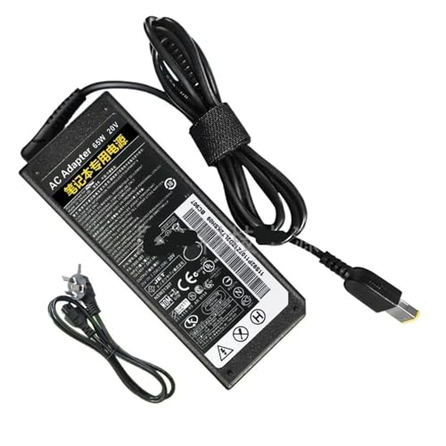 ZTOSZSPT Geeignet for U31-70 S41-35 U41-70 Laptop-Netzteil, Computer-Ladekabel, 65 W, quadratische Öffnung von ZTOSZSPT