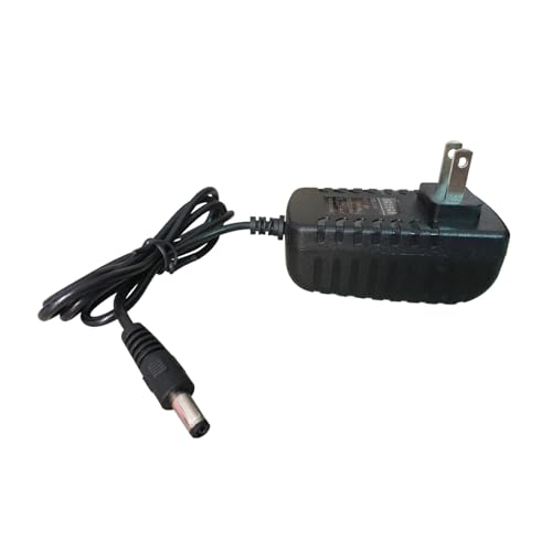 ZTOSZSPT Mikrofonempfänger, Netzteil, 12 V, Netzkabel 15 V, Bluetooth 13,5 V, Verstärker, Lautsprecher 18 V(12V-2A -2 meters cable) von ZTOSZSPT