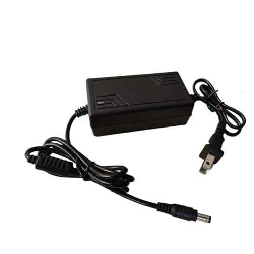ZTOSZSPT Netzkabel for Massagegerät, 12 V, Puppenkissengürtel, 5 V, Massagekissen, Massagestab, Ladegerät 24 V(12V-4A-1.5 Meters 24~60W) von ZTOSZSPT