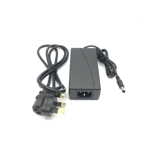 Zweiadriger britischer Standardstecker 24 V, 1,5 A, 2 A, 2,5 A, 3 A, 4 A, 5 A, Netzkabeladapter mit britischem Stecker(24V-1.5A British Plug) von ZTOSZSPT