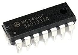 ZTSHBK 1 Stück MC1496P MC1496 ON DIP-14 Balanced Modulator/Demodulator von ZTSHBK