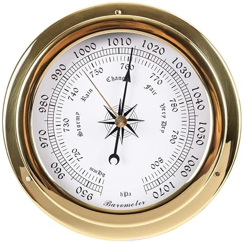 Traditionelle Wetterstation, 145 mm Wandbarometer for die Heimwand von ZTZTZ