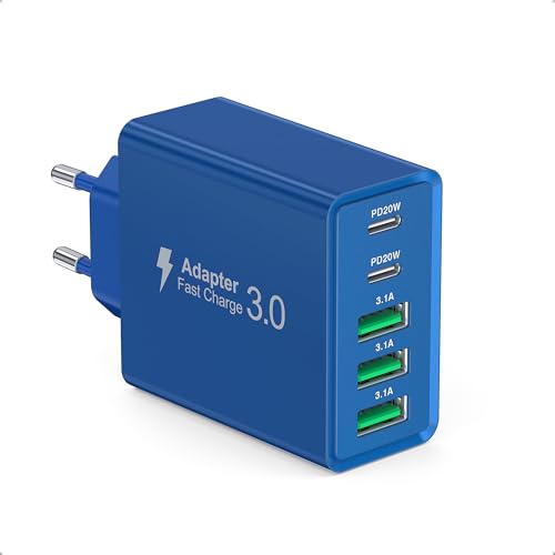 USB C Ladeadapter,Multiport USB C Ladegerät, 50W PD3.0 Power Adapter Schnellladegerät Netzteile USB Stecker für iPhone 16/15/14/13/12/11,Google Pixel,Samsung Galaxy,Tablet,Handys ladestecker USB C Ladeadapter,Multiport USB C Ladegerät, 50W PD3.0 Power Adapter Schnellladegerät Netzteile USB Stecker für iPhone 16/15/14/13/12/11,Google Pixel,Samsung Galaxy,Tablet,Handys ladestecker von ZUANQL