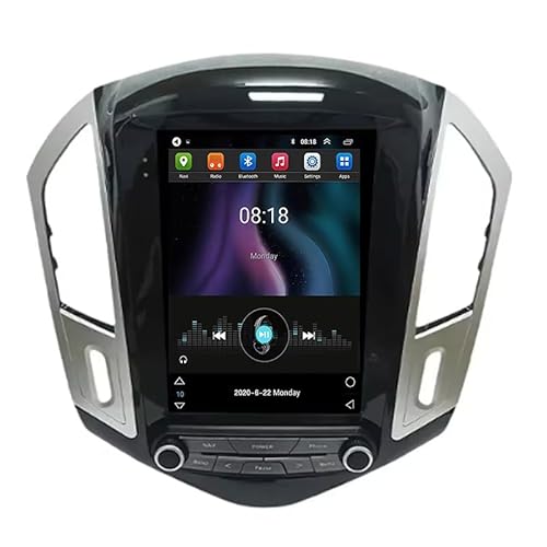 Für Chevrolet Cruze 2013-2016 Android Doppel-DIN-Autoradio, 9.7-Zoll-Touchscreen, Lenkradsteuerung, Spiegelverbindung mit Bluetooth und Navigation,8 Core 4G+WiFi 6G+128G Für Chevrolet Cruze 2013-2016 Android Doppel-DIN-Autoradio, 9.7-Zoll-Touchscreen, Lenkradsteuerung, Spiegelverbindung mit Bluetooth und Navigation,8 Core 4G+WiFi 6G+128G von ZUBIX