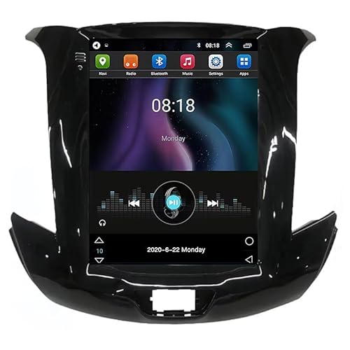 Für Chevrolet Cruze 2015-2018 Android Doppel-DIN-Autoradio, 9.7-Zoll-Touchscreen, Lenkradsteuerung, Spiegelverbindung mit Bluetooth und Navigation,4 Core WiFi 1G+16G Für Chevrolet Cruze 2015-2018 Android Doppel-DIN-Autoradio, 9.7-Zoll-Touchscreen, Lenkradsteuerung, Spiegelverbindung mit Bluetooth und Navigation,4 Core WiFi 1G+16G von ZUBIX