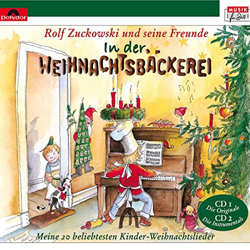 In der Weihnachtsbäckerei von Polydor