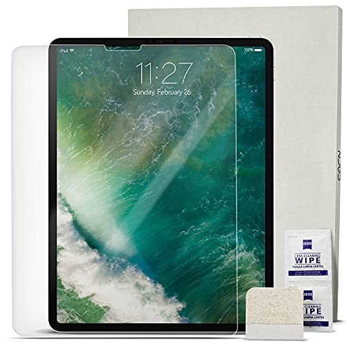 Zugu Hülle Displayschutz für iPad Pro 11 1. / 2. / 3. / 4. Generation & iPad Air 4 – gehärtete, kratzfeste Glasfolie – Fingerabdruck- und schmutzabweisender Schutz – inkl. Installationsanleitung von ZUGU CASE