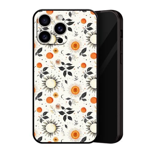 ZUGVJDX Art Design Pattern Phone Case - Black Frame, Premium Silicone TPU, Oranges and The Sun for iPhone XS ZUGVJDX Art Design Pattern Phone Case - Black Frame, Premium Silicone TPU, Oranges and The Sun for iPhone XS von ZUGVJDX