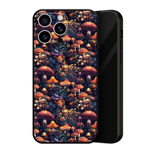 ZUGVJDX Art Design Pattern Phone Case for iPhone 13 Pro Case,Plant Mushroom Art Painting Anti-Scratch Shockproof Slim Soft TPU Phone Cases ZUGVJDX Art Design Pattern Phone Case for iPhone 13 Pro Case,Plant Mushroom Art Painting Anti-Scratch Shockproof Slim Soft TPU Phone Cases von ZUGVJDX