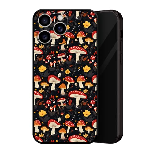 ZUGVJDX Art Design Pattern Phone Case for iPhone 15 Pro Max Case,Mushroom Plants Phone Cases for Girls Boys Women Men ZUGVJDX Art Design Pattern Phone Case for iPhone 15 Pro Max Case,Mushroom Plants Phone Cases for Girls Boys Women Men von ZUGVJDX