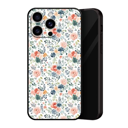 ZUGVJDX Black Clover TPU Pink Flowers Phone Case - Black Protection Cover for iPhone 14 ZUGVJDX Black Clover TPU Pink Flowers Phone Case - Black Protection Cover for iPhone 14 von ZUGVJDX