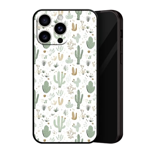 ZUGVJDX Black Clover TPU Plants Cactus Phone Case - Black Protection Cover for iPhone 13 mini ZUGVJDX Black Clover TPU Plants Cactus Phone Case - Black Protection Cover for iPhone 13 mini von ZUGVJDX