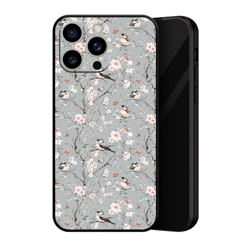 ZUGVJDX Black Soft TPU Phone Case for iPhone 7/8 Bird Motif on a Tree Branch Shockproof Protective Back Cover ZUGVJDX Black Soft TPU Phone Case for iPhone 7/8 Bird Motif on a Tree Branch Shockproof Protective Back Cover von ZUGVJDX