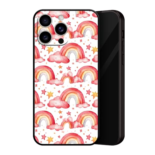 ZUGVJDX Cartoon Rainbow for iPhone 15 Case Protective Cover - Slim Fit Shockproof TPU with Artistic Pattern Design ZUGVJDX Cartoon Rainbow for iPhone 15 Case Protective Cover - Slim Fit Shockproof TPU with Artistic Pattern Design von ZUGVJDX