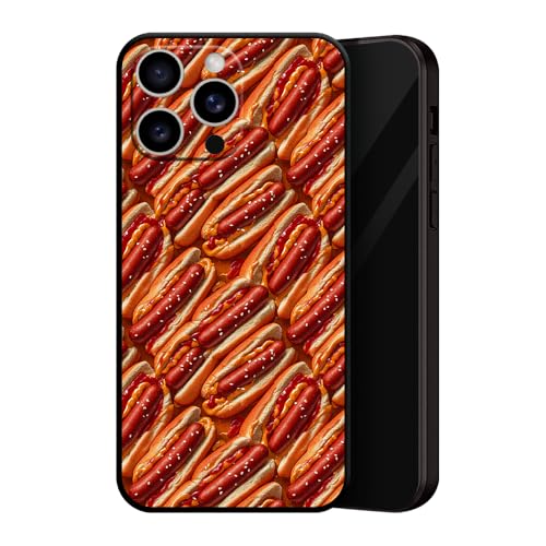 ZUGVJDX Compatible with iPhone 14 Case for Men Boys - Black Soft TPU Delicious Food Sausages Protective Anti-Slip Shockproof Fashion Case Phone Case for iPhone 14 Case ZUGVJDX Compatible with iPhone 14 Case for Men Boys - Black Soft TPU Delicious Food Sausages Protective Anti-Slip Shockproof Fashion Case Phone Case for iPhone 14 Case von ZUGVJDX