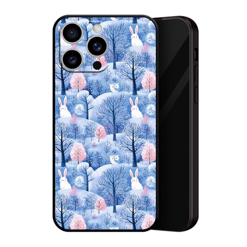 ZUGVJDX Compatible with iPhone 15 Pro Max Case for Men Boys - Black Soft TPU Rabbit in The Snow Protective Anti-Slip Shockproof Fashion Case Phone Case ZUGVJDX Compatible with iPhone 15 Pro Max Case for Men Boys - Black Soft TPU Rabbit in The Snow Protective Anti-Slip Shockproof Fashion Case Phone Case von ZUGVJDX