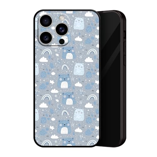 ZUGVJDX Compatible with iPhone 16 Pro Max Case, Blue Male Cartoon Aesthetic Pattern Print, Slim Fit TPU Protection Shockproof Cases for Art Design Pattern ZUGVJDX Compatible with iPhone 16 Pro Max Case, Blue Male Cartoon Aesthetic Pattern Print, Slim Fit TPU Protection Shockproof Cases for Art Design Pattern von ZUGVJDX