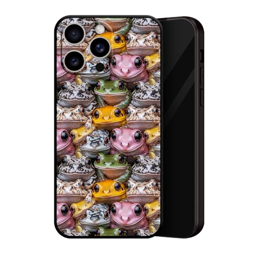 ZUGVJDX Compatible with iPhone XS Max Case, Frog Aesthetic Pattern Print, Slim Fit TPU Protection Shockproof Cases for Art Design Pattern ZUGVJDX Compatible with iPhone XS Max Case, Frog Aesthetic Pattern Print, Slim Fit TPU Protection Shockproof Cases for Art Design Pattern von ZUGVJDX