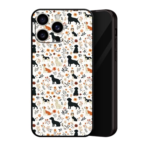 ZUGVJDX Custom Soft Silicone TPU Pet Dogs and Plant Flowers Phone Case, Premium Black Manga Protective Shell for iPhone 12 Pro Max ZUGVJDX Custom Soft Silicone TPU Pet Dogs and Plant Flowers Phone Case, Premium Black Manga Protective Shell for iPhone 12 Pro Max von ZUGVJDX